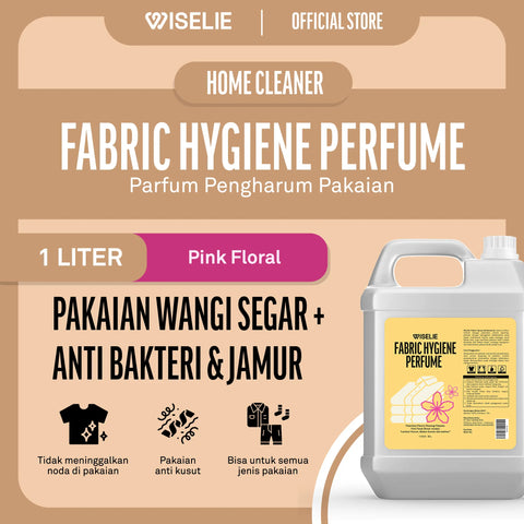 PARFUM PENGHARUM PAKAIAN AROMA PINK FLORAL