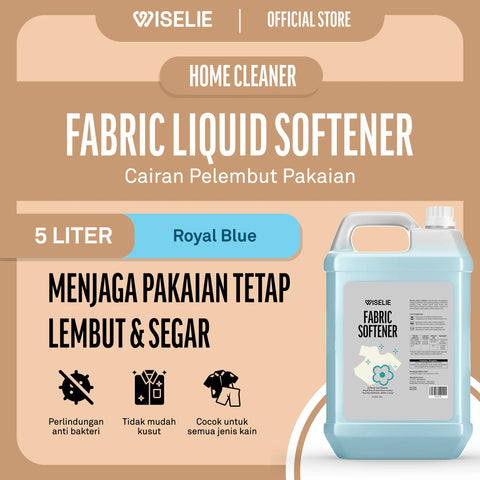 Produk pelembut dan pewangi pakaian aroma royal blue 5 liter