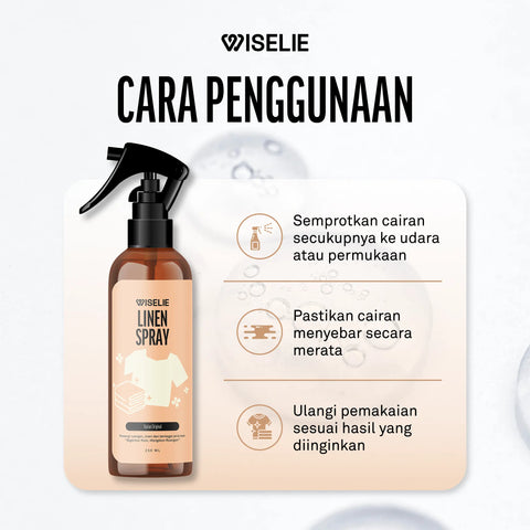 Cara membasmi tungau di kasur dengan semprotan linen
