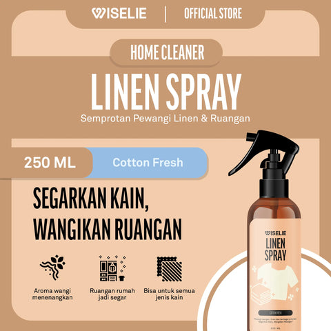 Wiselie Linen Spray 60–250 ml
