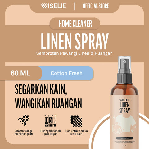Wiselie Linen Spray 60–250 ml