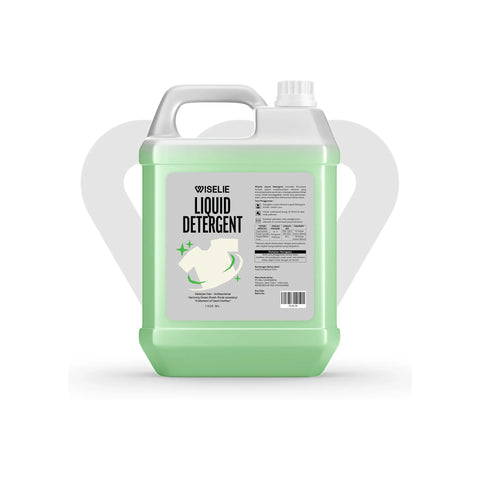 Wiselie Deterjen Cair Pencuci Pakaian 5-in-1
