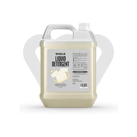 Wiselie Paket Bundling Detergent Cair Aroma Simply White 1L dan Parfum Pengharum Pakaian Aroma Aloevera Elegant 100ml