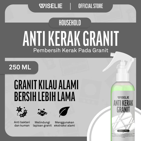Wiselie Pembersih Kerak Granit 250 ml
