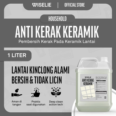 Wiselie Pembersih Kerak Keramik 1 L