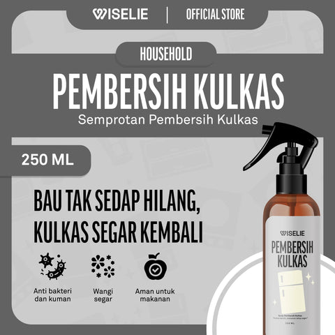 Wiselie Pembersih Kulkas 250 ml