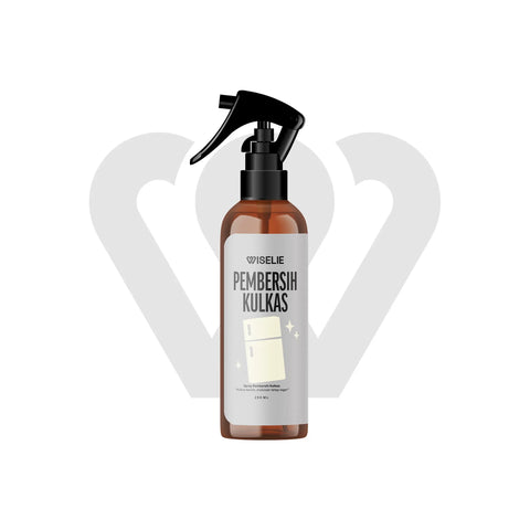 Wiselie Paket Bundling Pembersih Kulkas 250 ml dan Pembersih Dapur 250ml