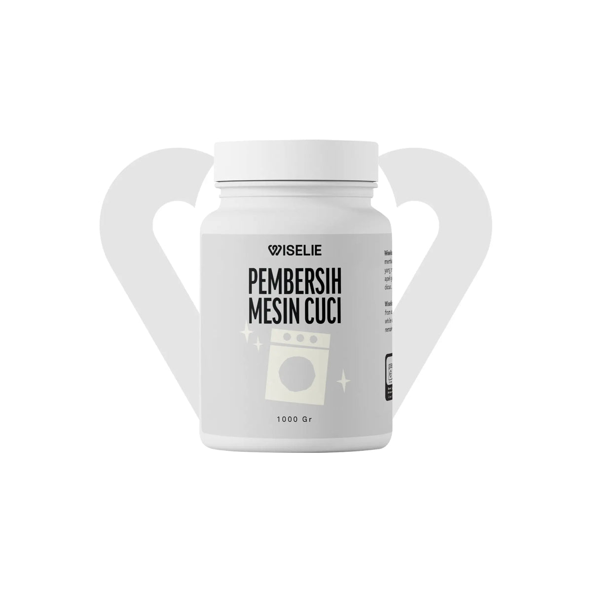Wiselie Pembersih Mesin Cuci 500 g–1 kg