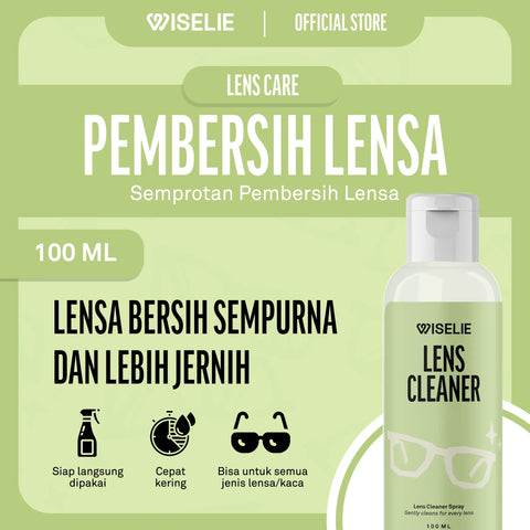 Semprotan pembersih yang aman untuk lensa kamera