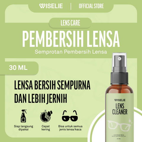 Semprotan pembersih yang aman untuk lensa kamera
