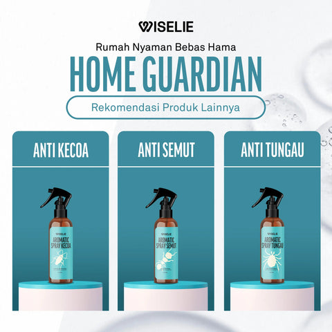 Wiselie Bundling Aromatic Spray Anti Cicak 250ml dan Aromatic Spray Anti Tikus 250ml
