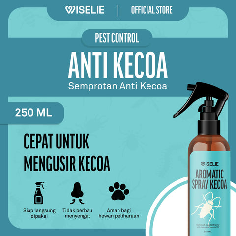 Wiselie Aromatic Spray Anti Kecoa 250ml