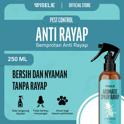 Wiselie Aromatic Spray Anti Rayap 250ml