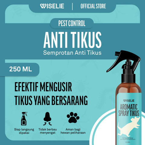 Wiselie Aromatic Spray Anti Tikus 250ml