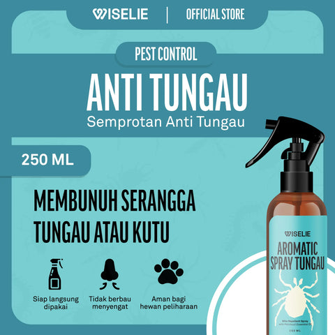 Wiselie Aromatic Spray Anti Tungau 250ml