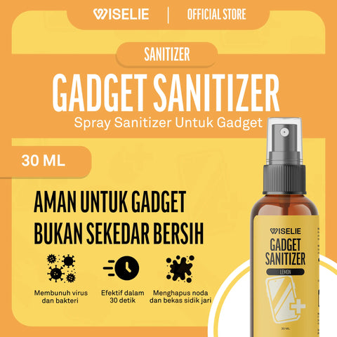 Wiselie Pembersih Gadget 30–60 ml