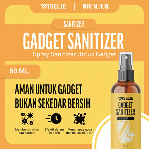 Wiselie Pembersih Gadget 30–60 ml