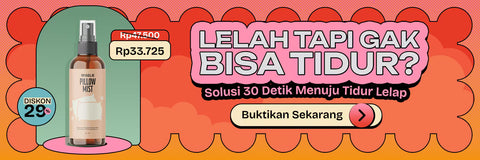 Promo produk pillow mist dari wiselie diskon hingga 29%