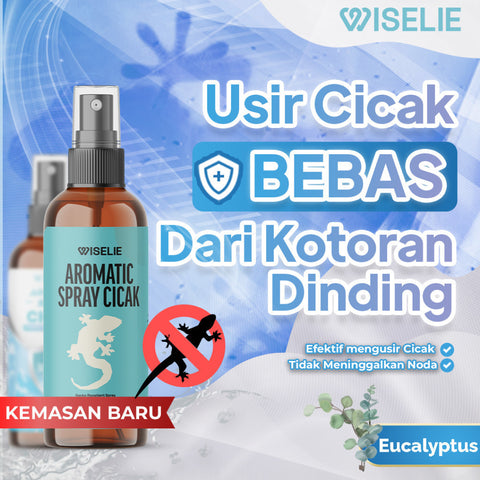 Wiselie Aromatic Spray Anti Cicak 250ml