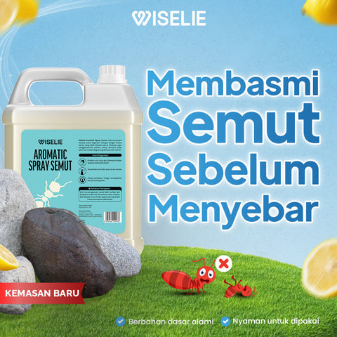 Wiselie Aromatic Spray Anti Semut 250ml