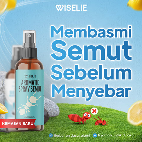 Wiselie Aromatic Spray Anti Semut 250ml
