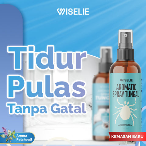 Wiselie Aromatic Spray Anti Tungau 250ml