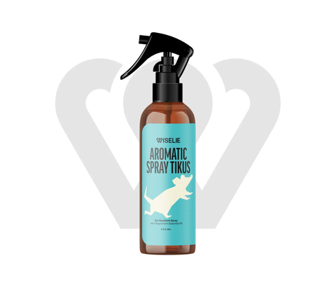 Wiselie Bundling Aromatic Spray Anti Cicak 250ml dan Aromatic Spray Anti Tikus 250ml