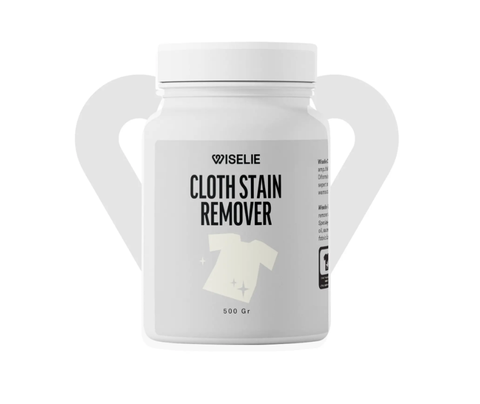 Wiselie Paket Bundling Super Bersih Cloth Stain Remover, Pembersih Mesin Cuci & Pembersih Kulkas