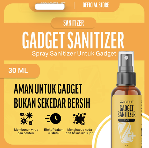Wiselie Paket Bundling Cloth Stain Remover, Pemebersih Mesin Cuci dan Gadget Sanitizer