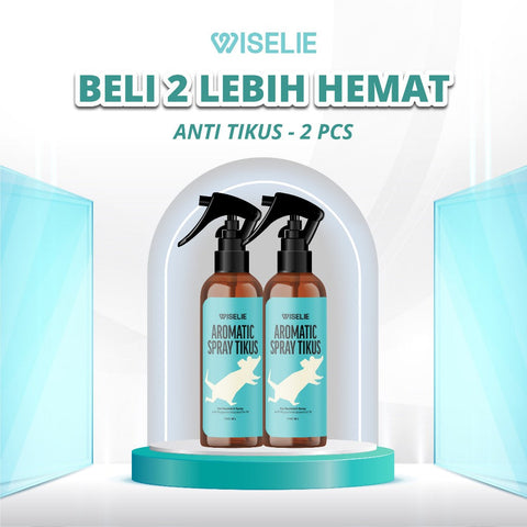 Wiselie Paket Bundling Beli 2 Lebih Hemat Spray Pengusir Anti Hama Cicak, Semut, Kecoa, Rayap, Tungau, Kucing dan Tikus Kemasan 250ml