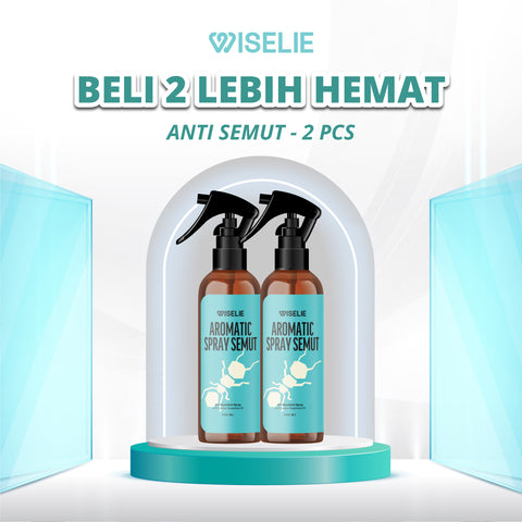 Wiselie Paket Bundling Beli 2 Lebih Hemat Spray Pengusir Anti Hama Cicak, Semut, Kecoa, Rayap, Tungau, Kucing dan Tikus Kemasan 250ml