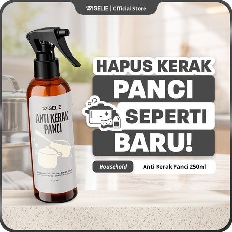 Wiselie Pembersih Kerak Panci 250 ml