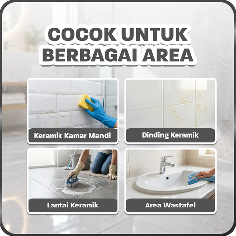 Wiselie Pembersih Kerak Keramik 1 L
