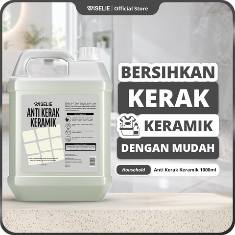 Wiselie Pembersih Kerak Keramik 1 L
