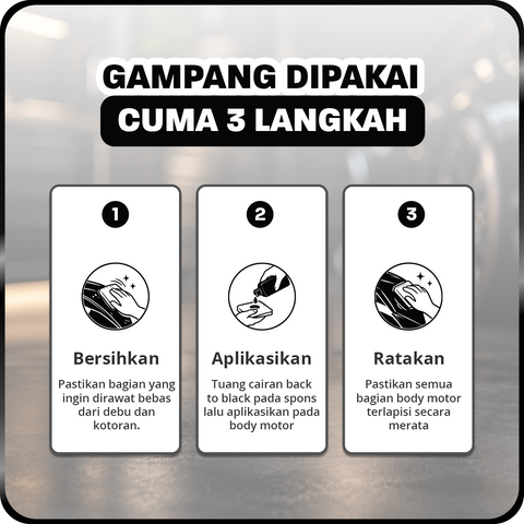 PENGHITAM PENGKILAP BODY KENDARAAN