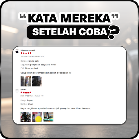 PENGHITAM PENGKILAP BODY KENDARAAN