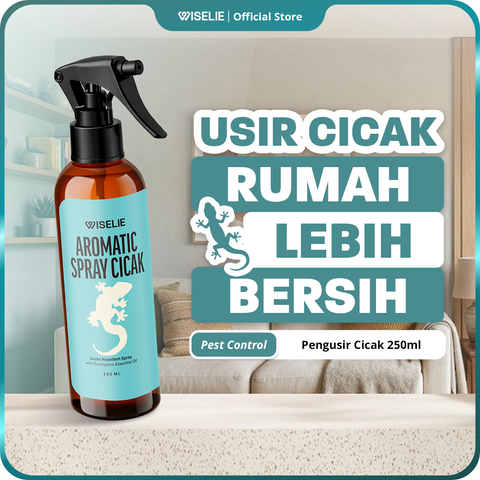 Wiselie Aromatic Spray Anti Cicak 250ml
