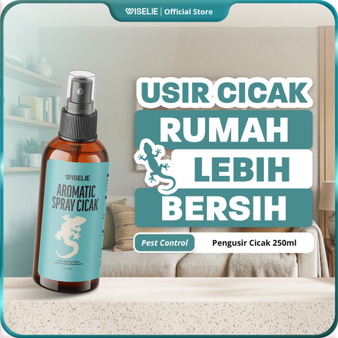 Wiselie Aromatic Spray Anti Cicak 250ml