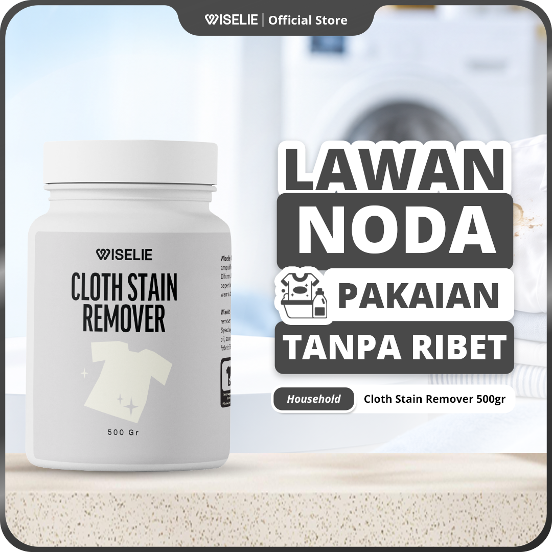 Wiselie Cloth Stain Remover 500 g