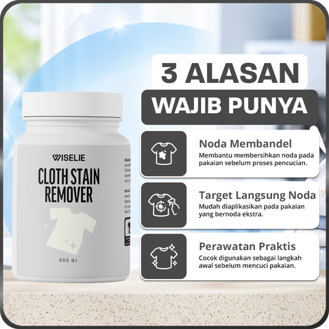 Wiselie Cloth Stain Remover 500 g