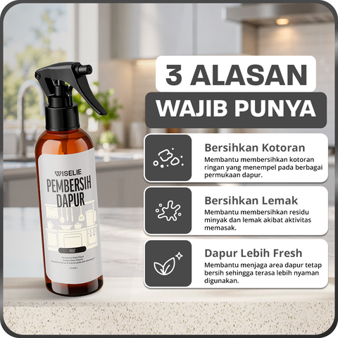 PEMBERSIH DAPUR