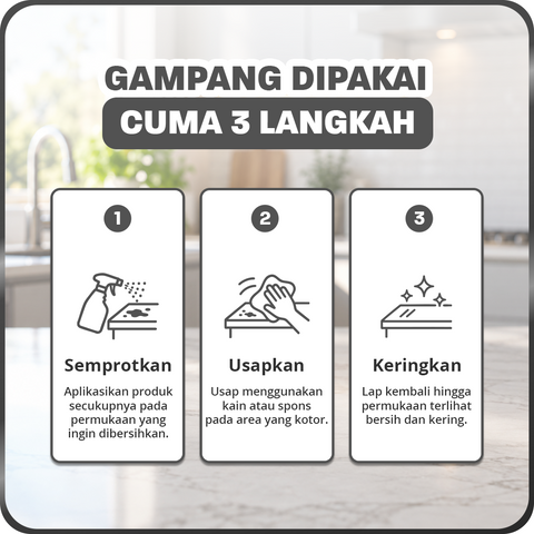 PEMBERSIH DAPUR