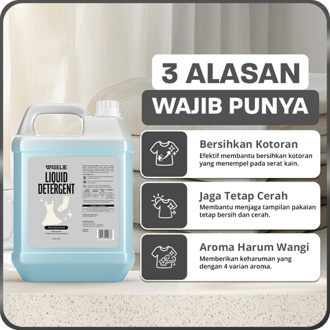 DETERJEN CAIR AROMA FRESH BLUE