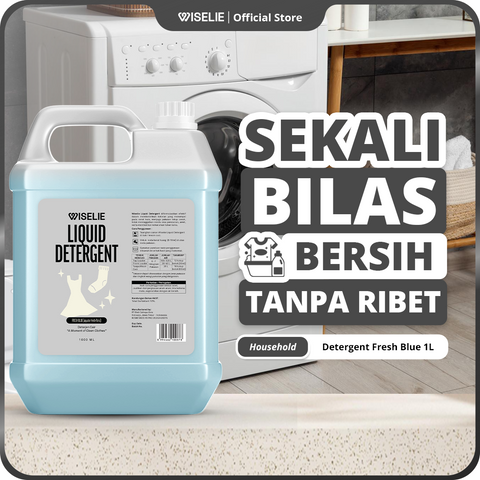DETERJEN CAIR AROMA FRESH BLUE