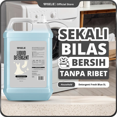 DETERJEN CAIR AROMA FRESH BLUE