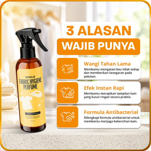 Parfum Pengharum Pakaian Aroma Fresh Blue