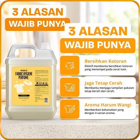 Parfum Pengharum Pakaian Aroma Soft Candy