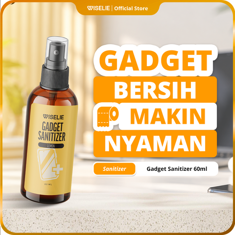 Wiselie Pembersih Gadget 30–60 ml