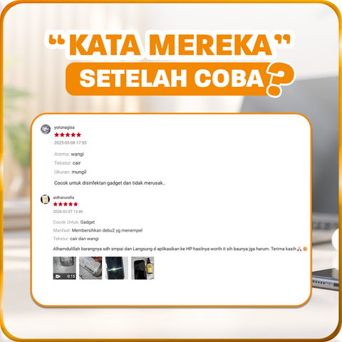 Wiselie Pembersih Gadget 30–60 ml