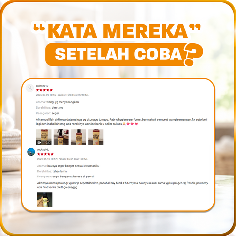 Parfum Pengharum Pakaian Aroma Aloevera Elegant